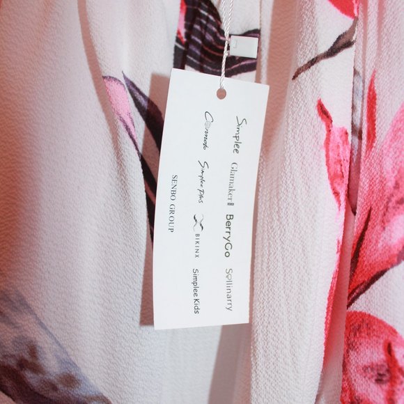 Bundle⚡️ 2/$25 Simplee Floral Print Backless Maxi Dress - Picture 3 of 8